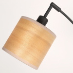 Steinhauer Vloerlamp Bambus 5-Lichts Bamboe Naturel