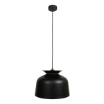 Mexlite Hanglamp Skandina Zwart/Goud M