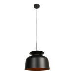 Mexlite Hanglamp Skandina Zwart/Goud M