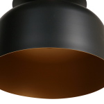 Mexlite Hanglamp Skandina Zwart/Goud M