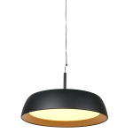 Steinhauer Hanglamp Mykty Zwart/Goud Ø45cm