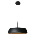 Steinhauer Hanglamp Mykty Zwart/Goud Ø45cm