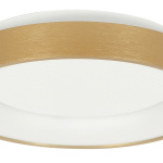 Steinhauer Plafondlamp Ringlede Dun Goud Ø28cm