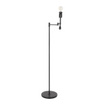 Steinhauer Vloerlamp Stang met Leeslamp Bamboe Naturel/Zwart