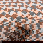 Woood Kruk Charlie Ruit Print Oranje