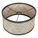 Anne Light & Home Tafellamp Lyons Vaas Bamboe Naturel/Zwart