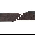 Woood Chaise Longue Bank Cloud Rechts Chenille Warm Bruin