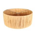 Steinhauer Hanglamp Sparkled Light Zwart Gras Naturel