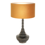 Anne Light & Home Tafellamp Bois Bol Velours Goud