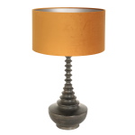 Anne Light & Home Tafellamp Bois Bol Velours Goud