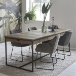 Rivièra Maison Eettafel Shelter Island Uitschuifbaar 220/300cm