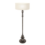 Anne Light & Home Vloerlamp Bois Linnen Wit