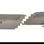 Woood Chaise Longue Bank Bean Rechts Grove Travertin