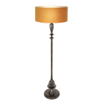 Anne Light & Home Vloerlamp Bois Velours Goud