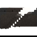 Woood Loveseat Second Date Vintage Antraciet