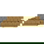 Woood Chaise Longue Bank Second Date Links Vintage Goud