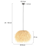 Anne Light & Home Hanglamp Grass Naturel