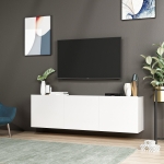 Tv-Meubel Tocoa Melamine Wit