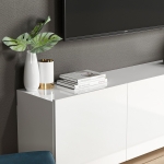 Tv-Meubel Tocoa Melamine Wit