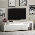 Tv-Meubel Beliz Melamine Wit