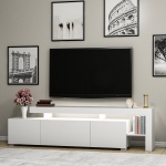 Tv-Meubel Beliz Melamine Wit