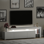 Tv-Meubel Beliz Melamine Wit