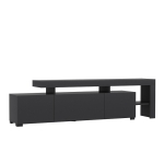 Tv-Meubel Beliz Melamine Antraciet