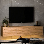 Tv-meubel Neon Illuminated Naturel 160cm