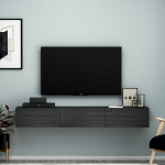 Tv-meubel Terra Zwart 180cm