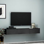 Tv-meubel Terra Zwart 180cm