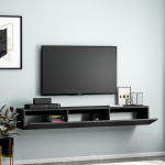 Tv-meubel Terra Zwart 180cm