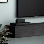 Tv-meubel Terra Zwart 180cm