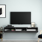 Tv-meubel Terra Zwart 180cm