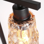 Steinhauer Tafellamp Vidrio 1-Lichts Amber Glas