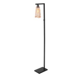 Steinhauer Vloerlamp Vidrio 1-Lichts Amber Glas