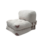 Slaapfauteuil Fold Teddy Grijs