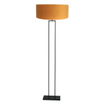 Steinhauer Vloerlamp Stang Velours Goud