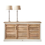 Rivièra Maison Dressoir Pacifica Naturel/Wit 180cm