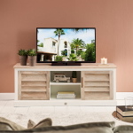 Rivièra Maison Tv-Meubel Pacifica Naturel/Wit 160cm