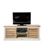 Rivièra Maison Tv-Meubel Pacifica Naturel/Wit 160cm