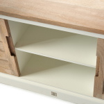 Rivièra Maison Tv-Meubel Pacifica Naturel/Wit 160cm