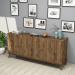 Dressoir Elegante Melamine Walnoot