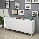 Dressoir Elegante Melamine Wit