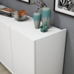 Dressoir Elegante Melamine Wit