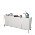 Dressoir Elegante Melamine Wit