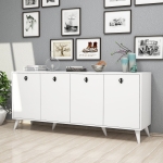 Dressoir Elite Melamine Wit