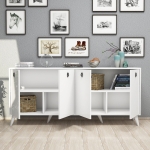 Dressoir Elite Melamine Wit