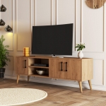 Tv-meubel Exxen Melamine Naturel 150cm