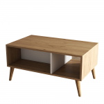 Salontafel Exxen Naturel/Wit