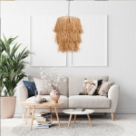 Hanglamp Tassel Naturel